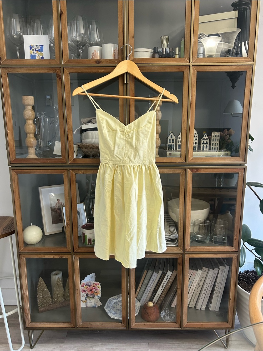 American Apparel Strap Cotton Sundress